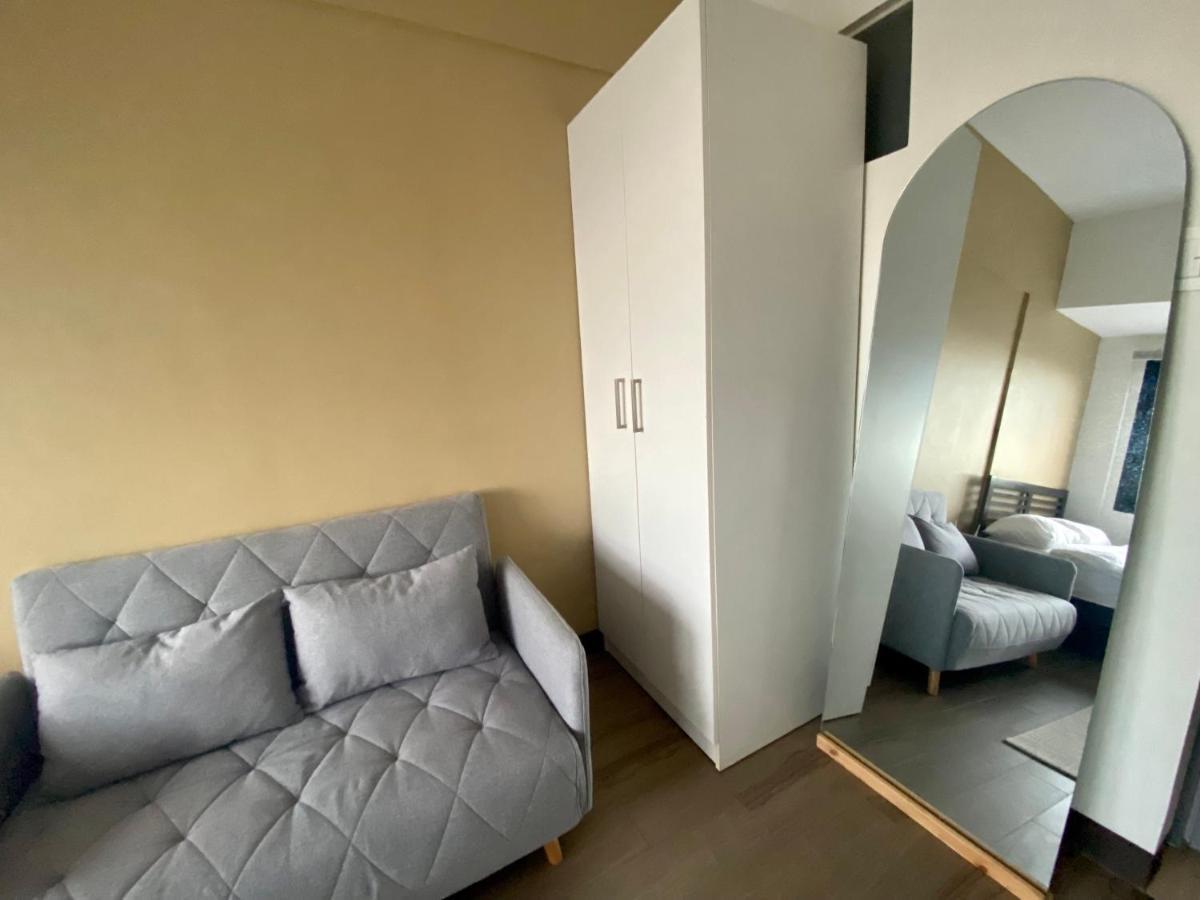 אפרטהוטל קואזון סיטי Cozy Fully Furnished Qc Studio With Skyline View מראה חיצוני תמונה