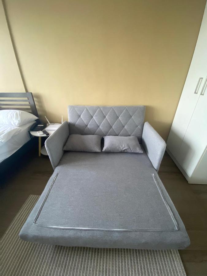 אפרטהוטל קואזון סיטי Cozy Fully Furnished Qc Studio With Skyline View מראה חיצוני תמונה